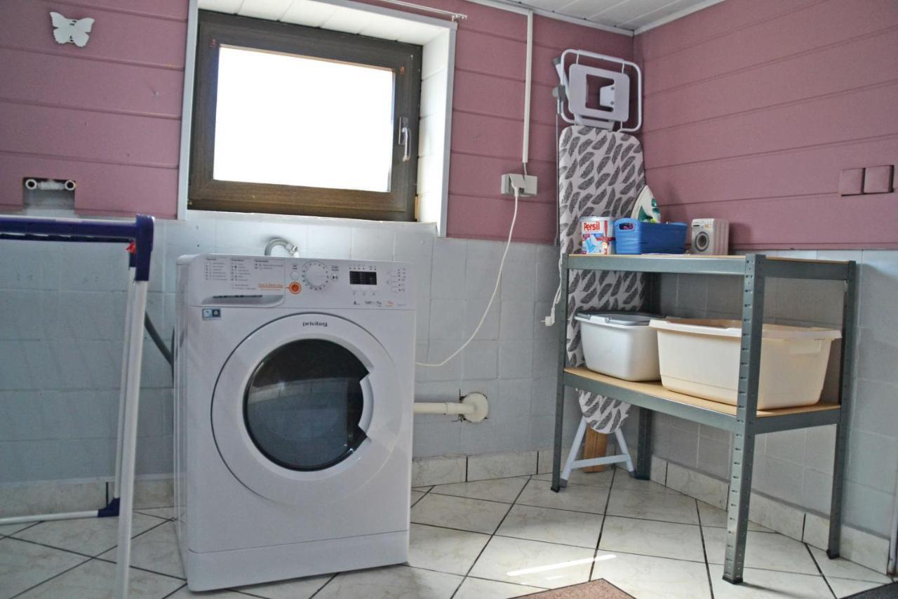 Ferienhaus _Hasenland_ Kerkwitz Ngoại thất bức ảnh