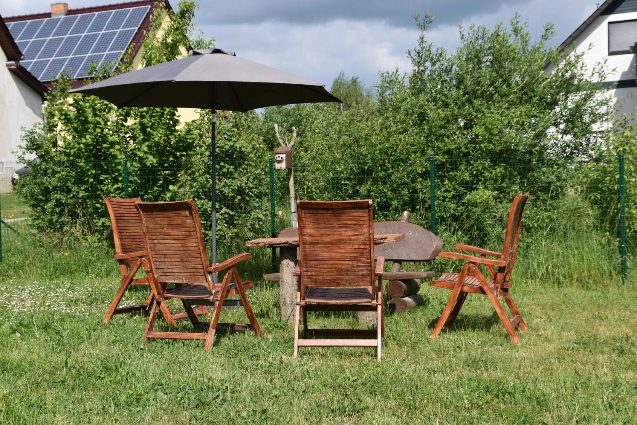 Ferienhaus _Hasenland_ Kerkwitz Ngoại thất bức ảnh