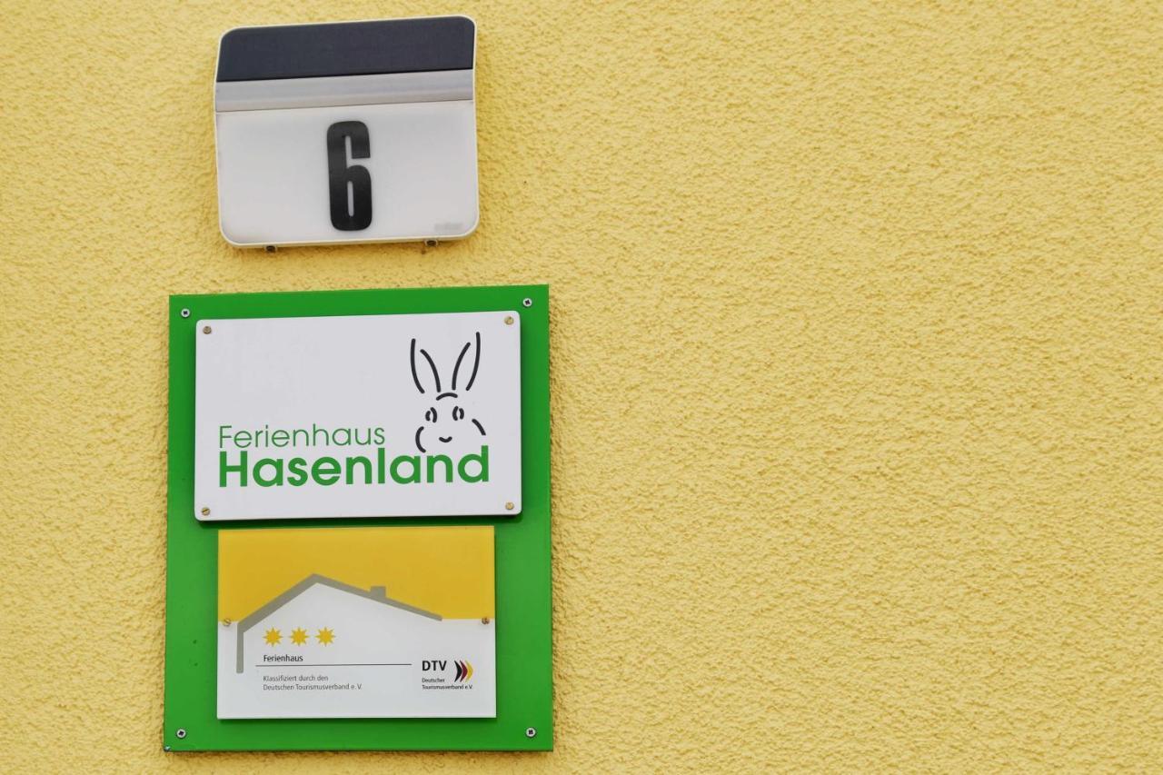 Ferienhaus _Hasenland_ Kerkwitz Ngoại thất bức ảnh