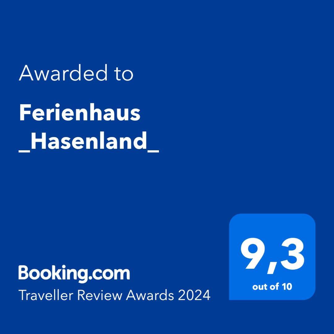 Ferienhaus _Hasenland_ Kerkwitz Ngoại thất bức ảnh