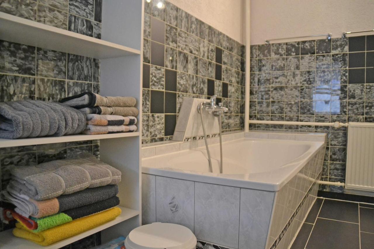 Ferienhaus _Hasenland_ Kerkwitz Ngoại thất bức ảnh